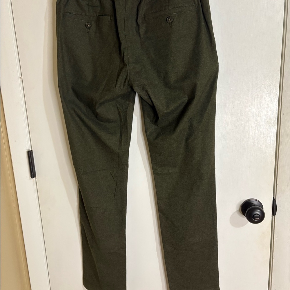 NWT J Crew Factory drawstring pants in brushed cotton blend - Picture 3 of 11